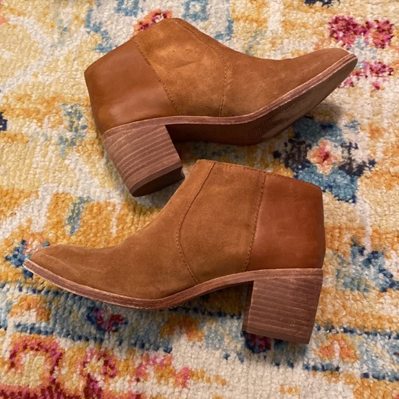 Madewell Alicia Leather Booties - Picture 3 of 6